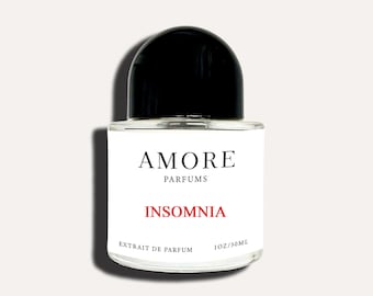 Amore Parfums | Insomnia | 30 ml unisex fragrance | Black Phantom inspired | Holiday Gifts for him/her