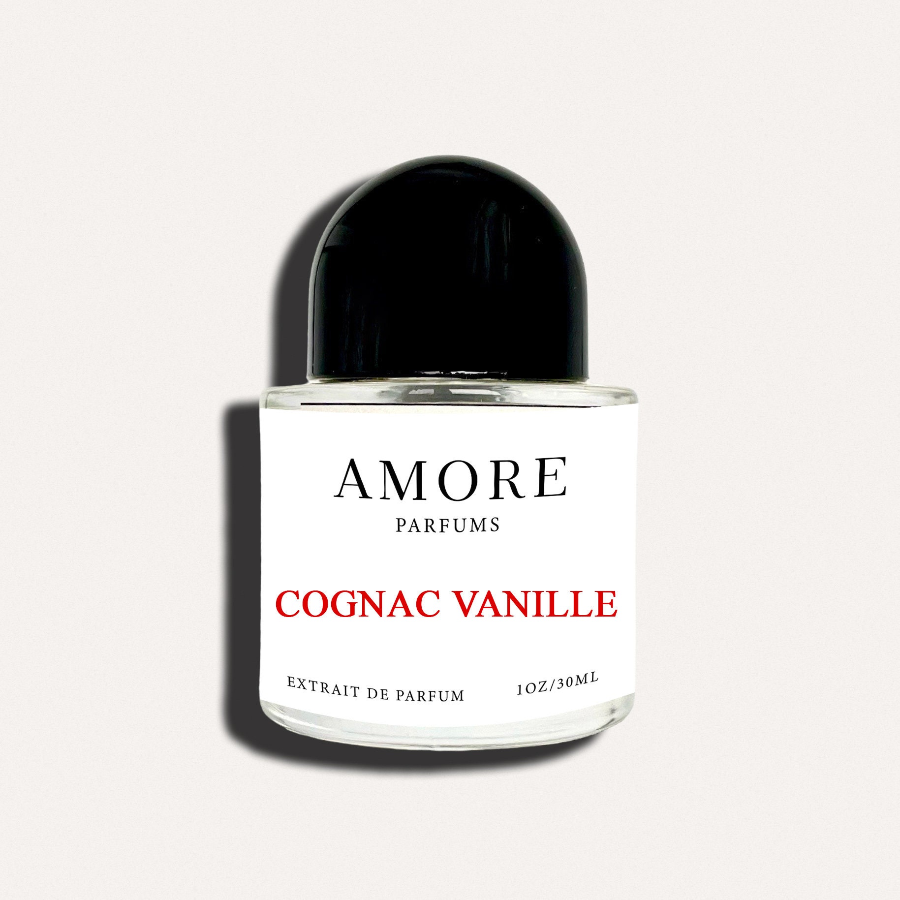 Amore Parfums Cognac Vanille Inspired by Angels Share Unisex Fragrance 30ml  Niche 