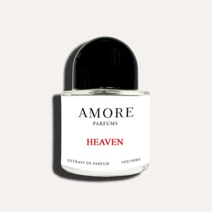 Amore Parfums Heaven | Inspired by Kilian’s Straight to Heaven | 30ml Inspiration Dupe Unisex Fragrance Cologne