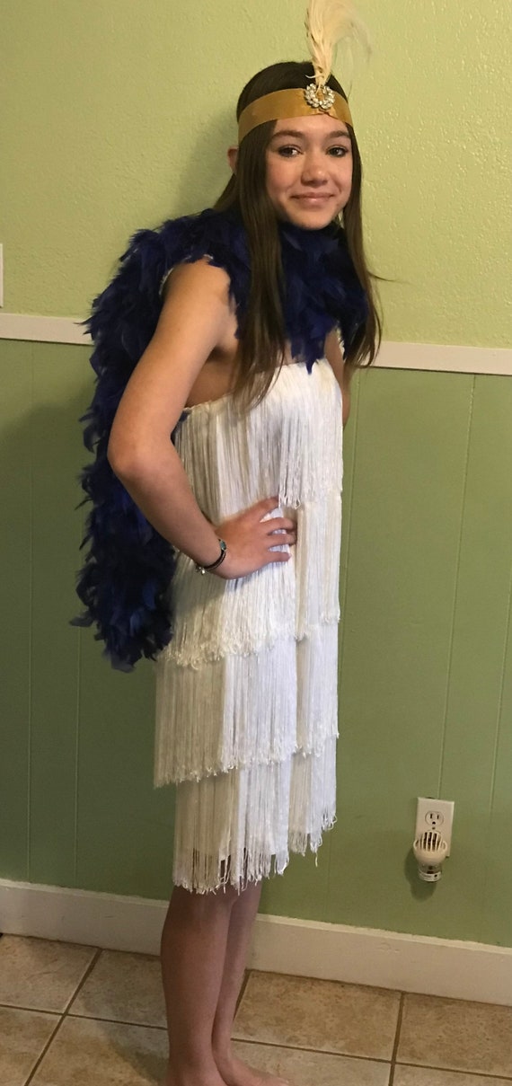 Flapper costume