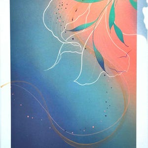 Illustration A5 "le grand jour"