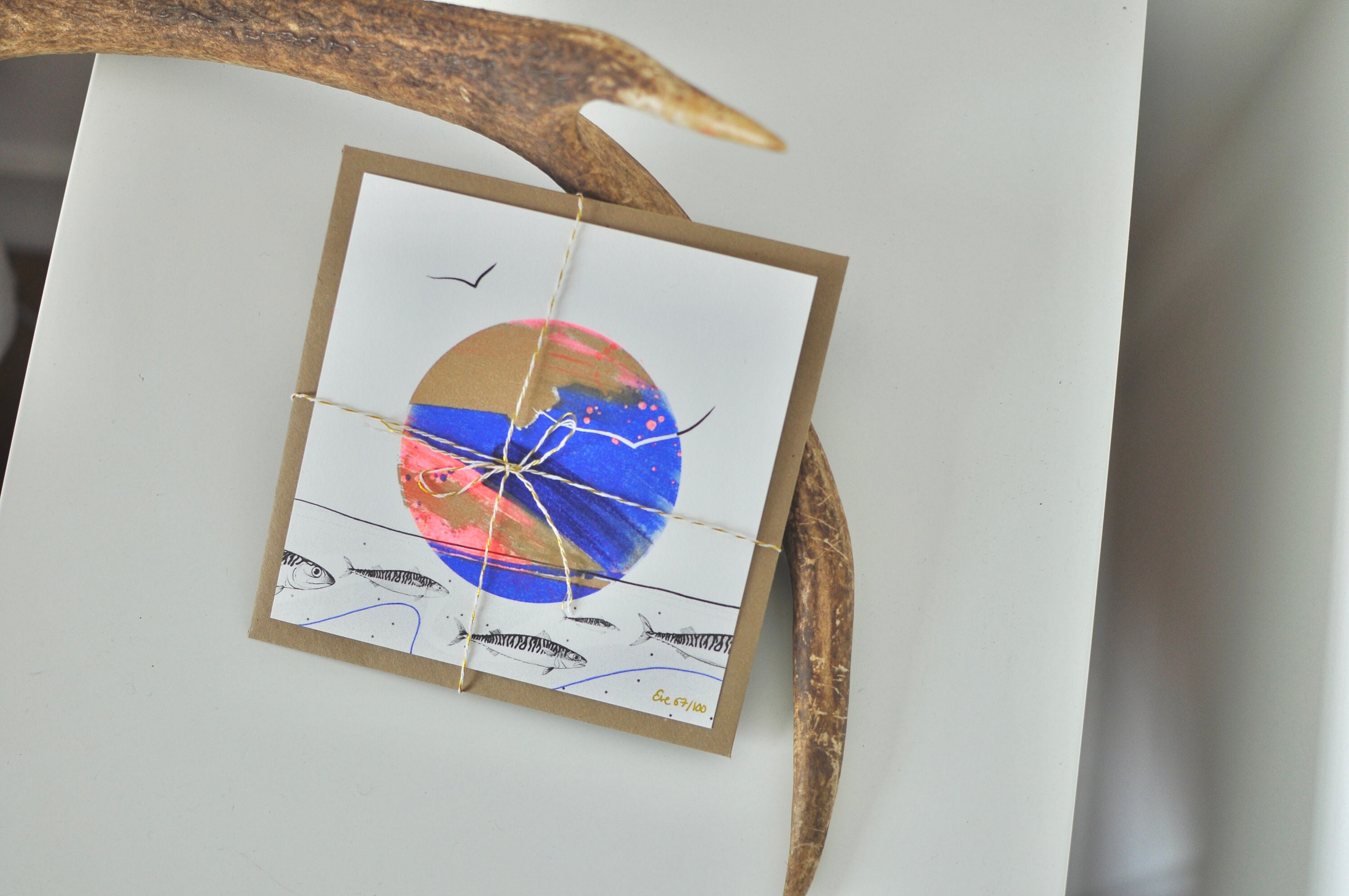 Risographie - 14x14cm