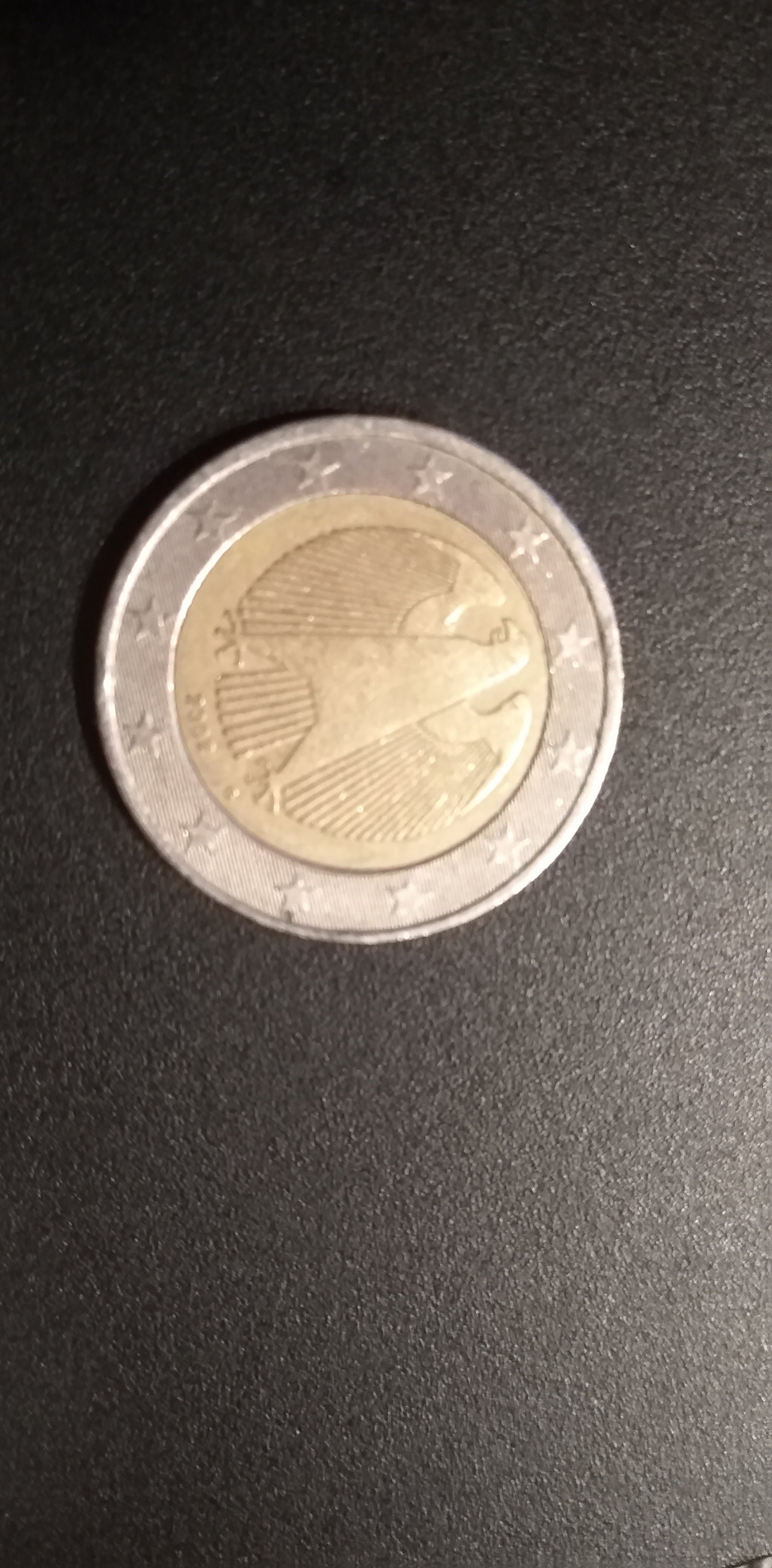 Pièce de deux Euros Aigle année 2002 G Etsy France Pièce de deux Euros Aigle année 2002 G Etsy France