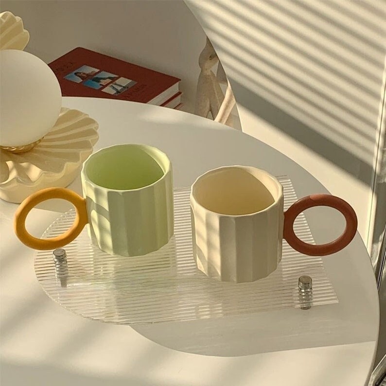 Vintage Japanese Style Coffee Mug Set – Little Latte Home & Décor