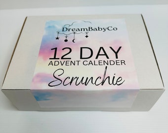12 Day Christmas Scrunchie Advent Calendar