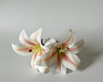 klemklem witte lelie