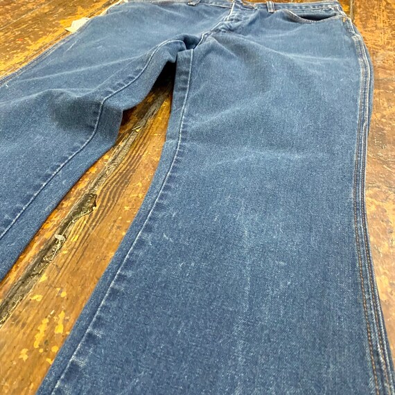 Vintage Wrangler 33"x30" 945DEN Bootcut No Fault … - image 2