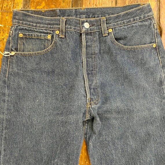 Early 90's Levis 501xx 31.5"x35" - image 4