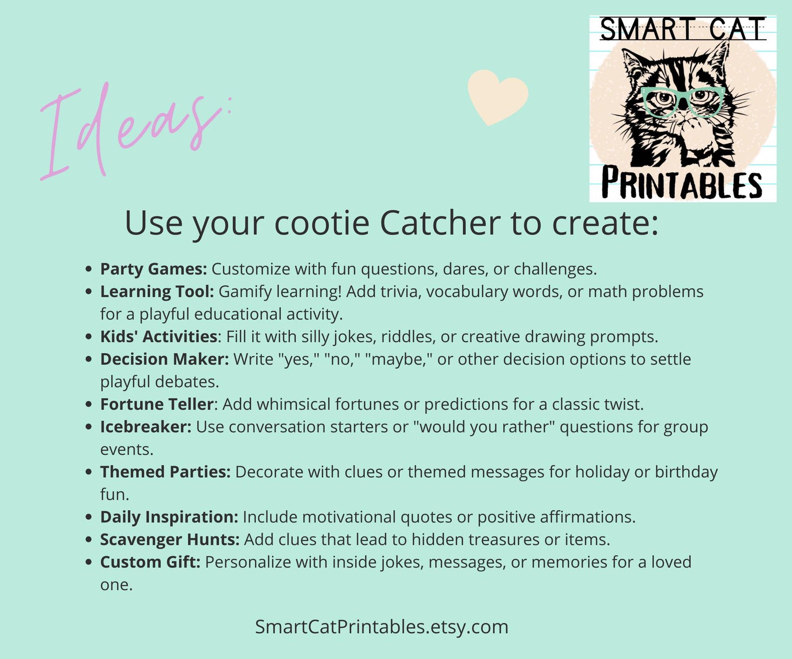 Blank Cootie Catcher Template Printable Cootie Catcher Printable Joke Blank cootie catcher template printable cootie catcher printable joke
