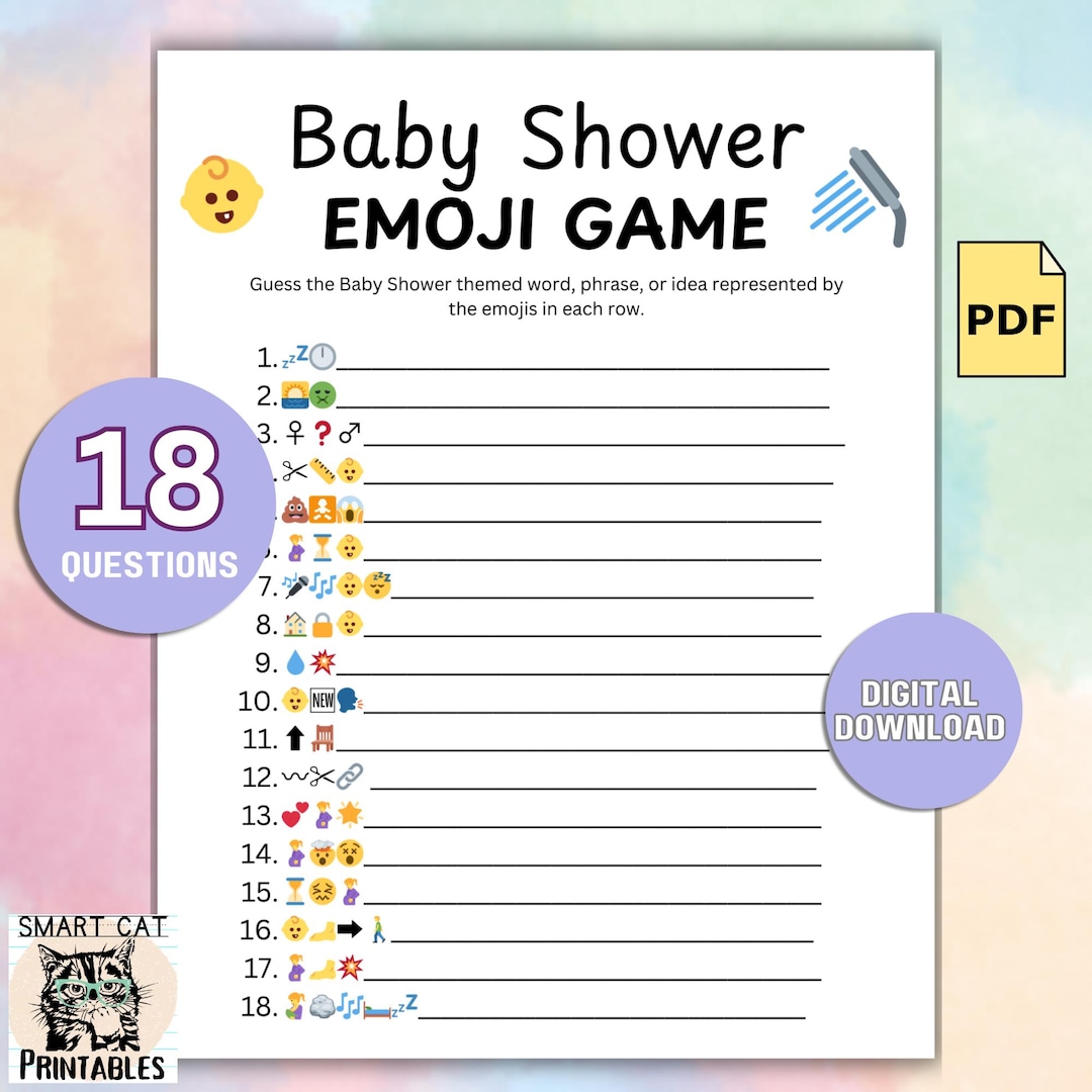 Printable Baby Shower Emoji Game Emoji Baby Shower Game PDF Instant printable-baby-shower-emoji-game-emoji-baby-shower-game-pdf-instant