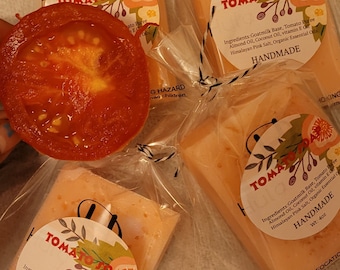 Tomato Puree Soap