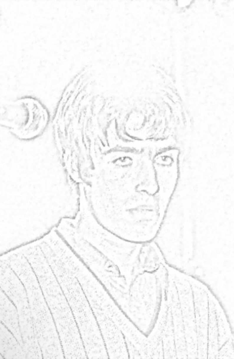 Liam Gallagher Oasis Printable Colouring Pages | Etsy UK