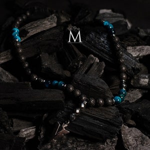 Blue Volcano Necklace