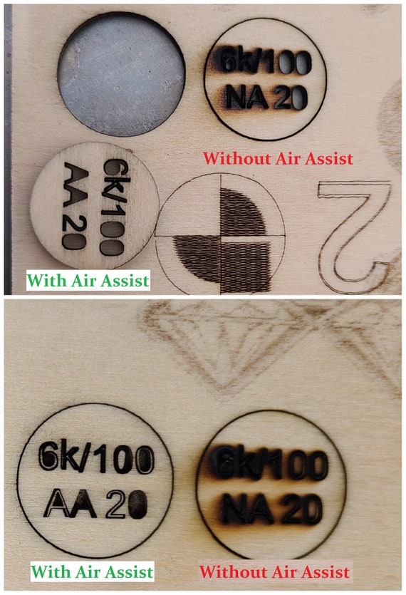 xTool D1 Air Assist Set– Ultimate 3D Printing Store