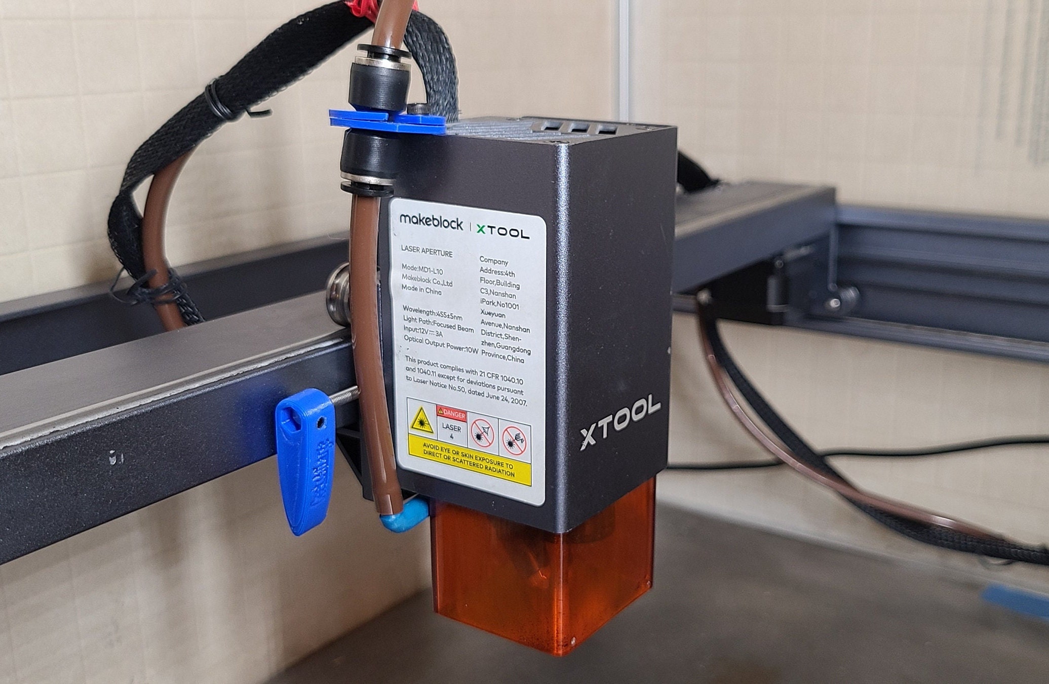 XTool D1 レーザー彫刻機用 No-mod エアアシストノズル - Etsy 日本