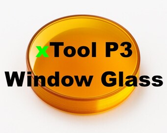 Lente de proteção para janela a laser xTool P3, peça de reposição para laser de CO2 P3