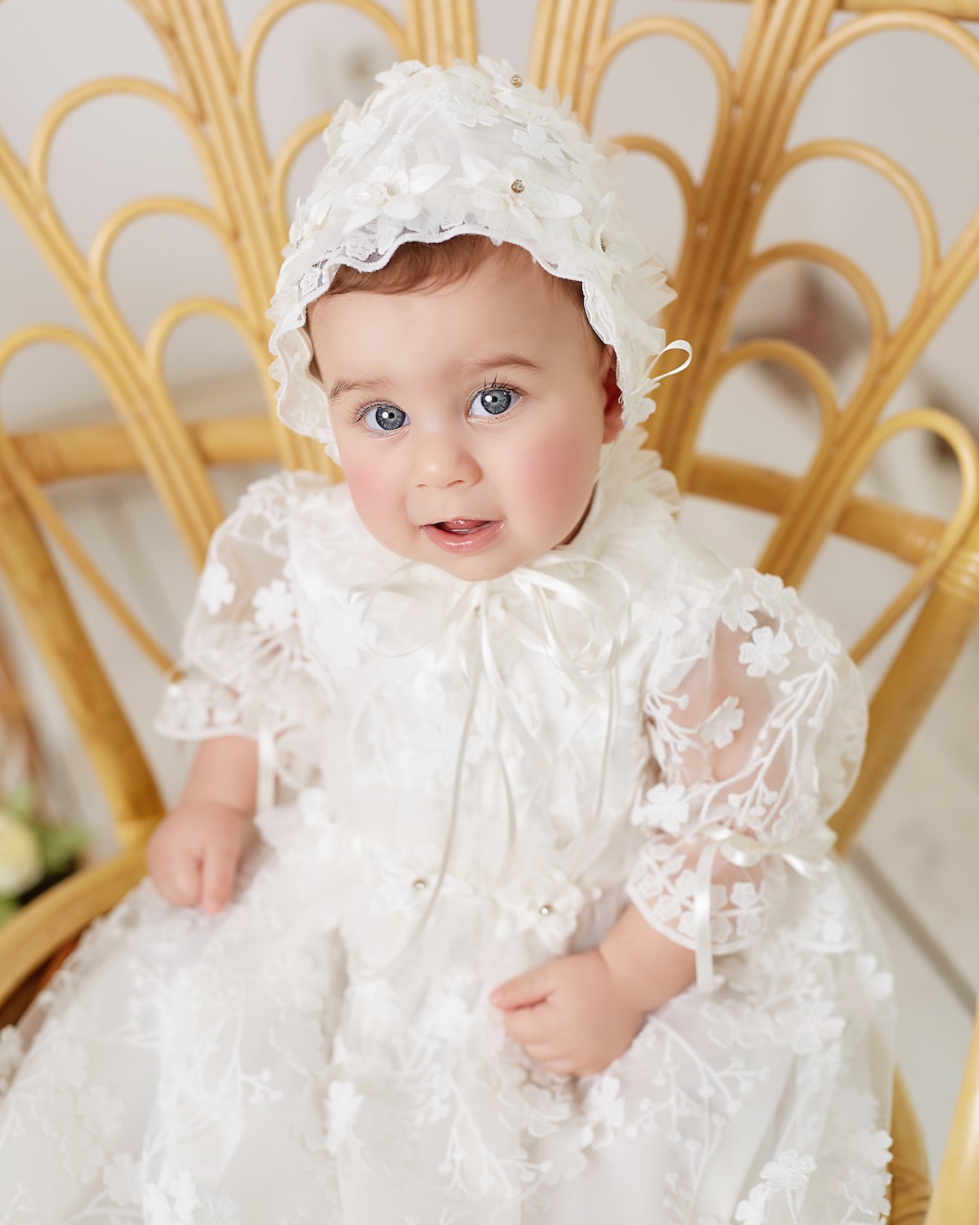 Girl Baptism Dress Christening Gown Girl Lace Baptism Dress Girl