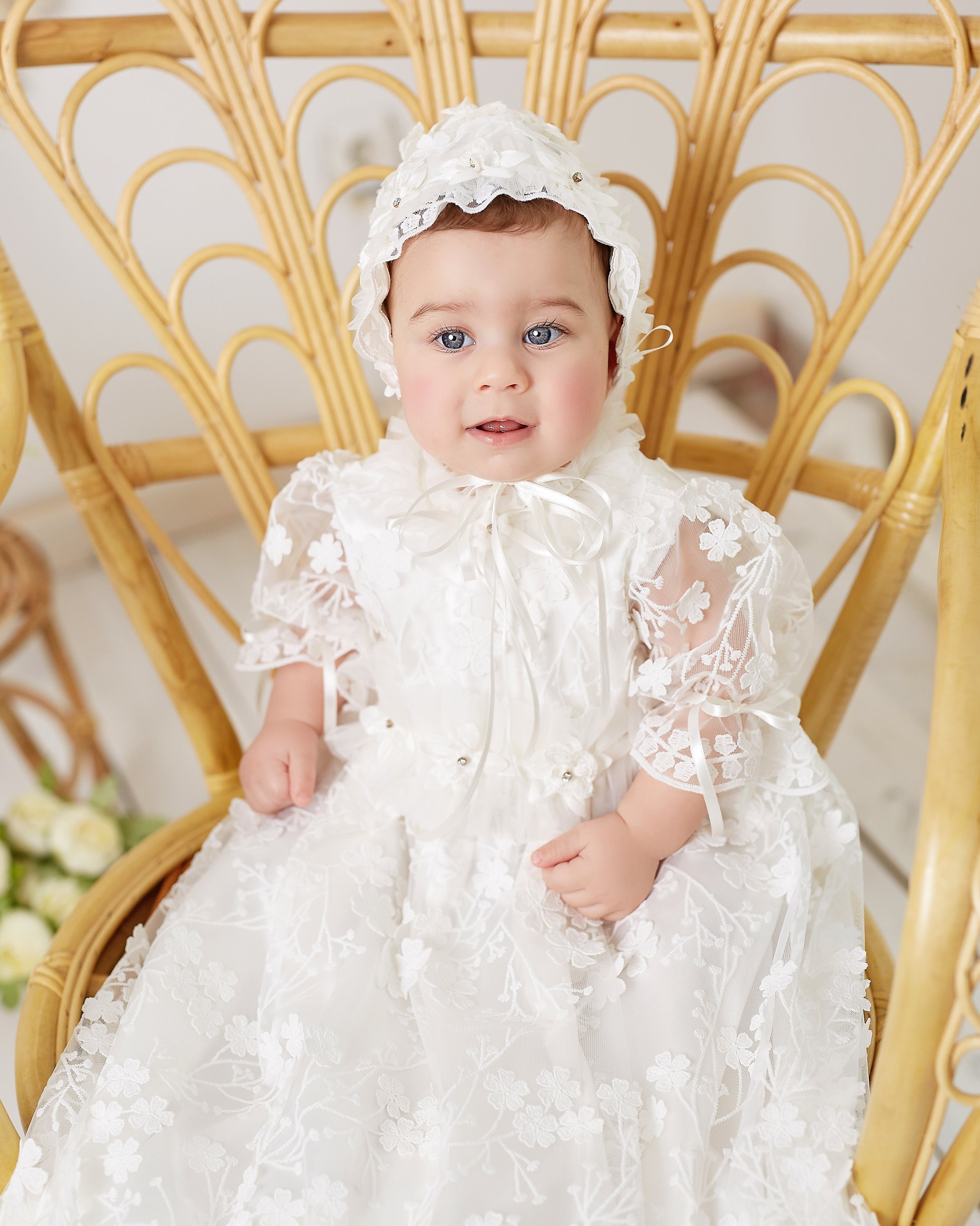 Girl Baptism Dress Christening Gown Girl Lace Baptism Dress Girl