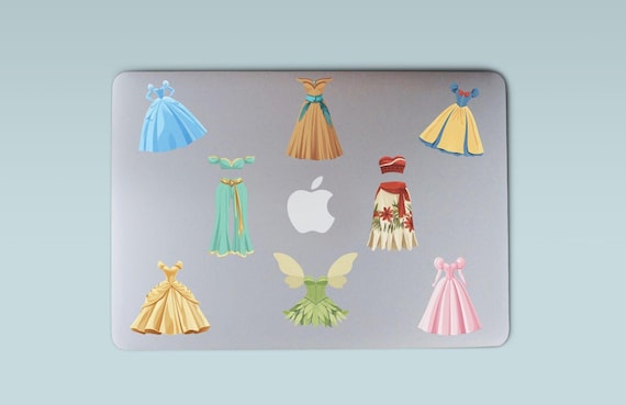 Princess Dress Clipart Bundle: 16 Flat Style PNG Illustrations (digital  Download - Etsy