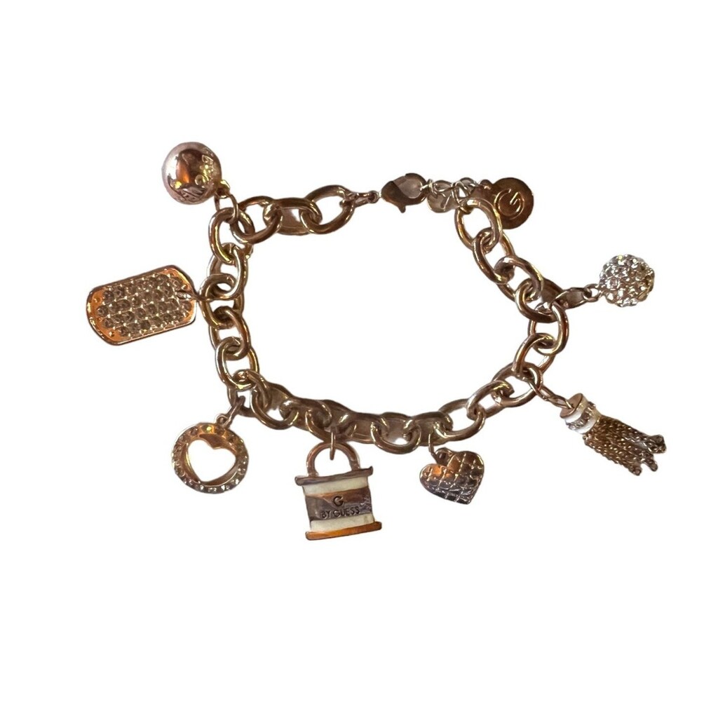 Bracciale Guess Jewellery Iconic Glam – Metallo Color Argento – Eleganza Minimal