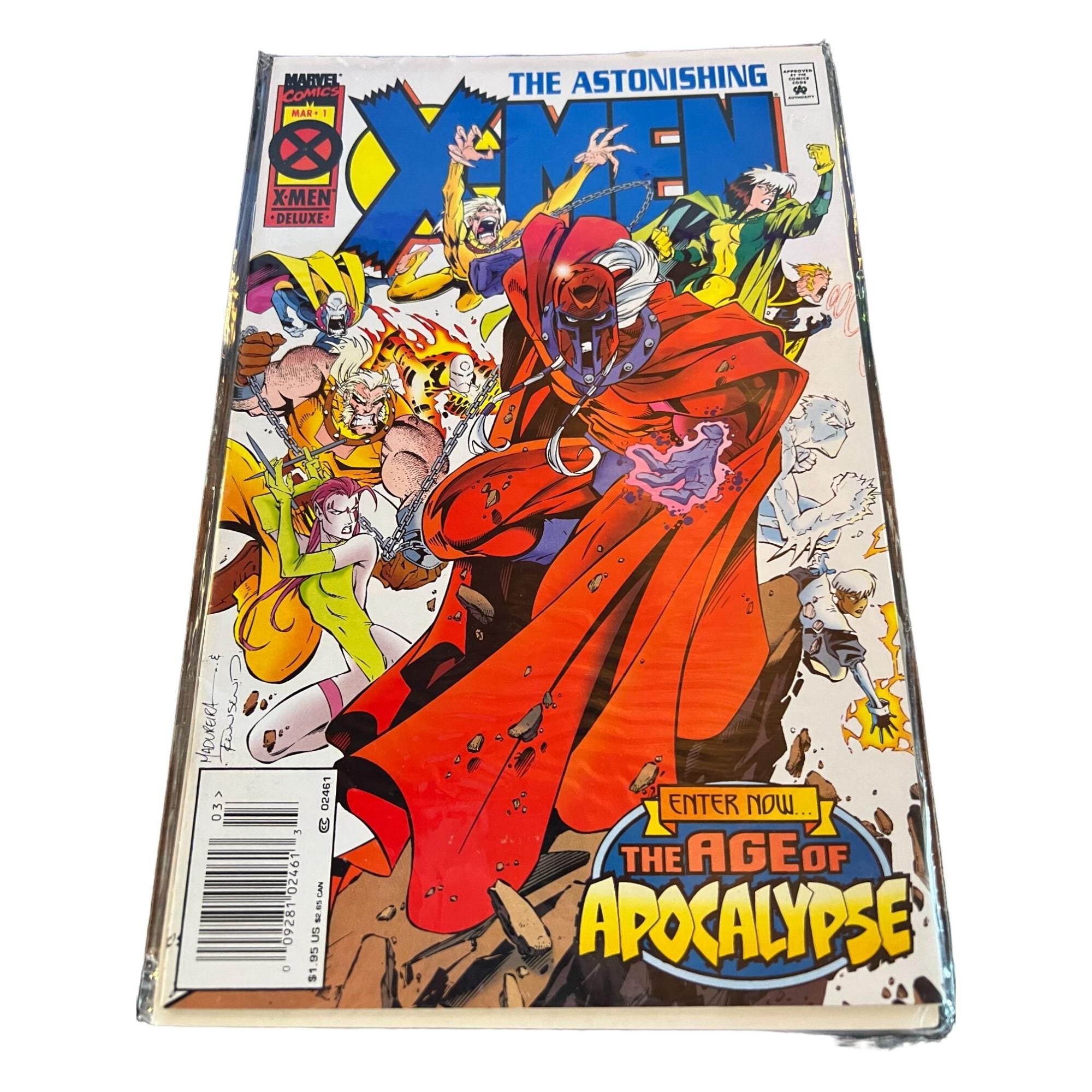 The Astonishing X-men Deluxe #3 Comic Book 
