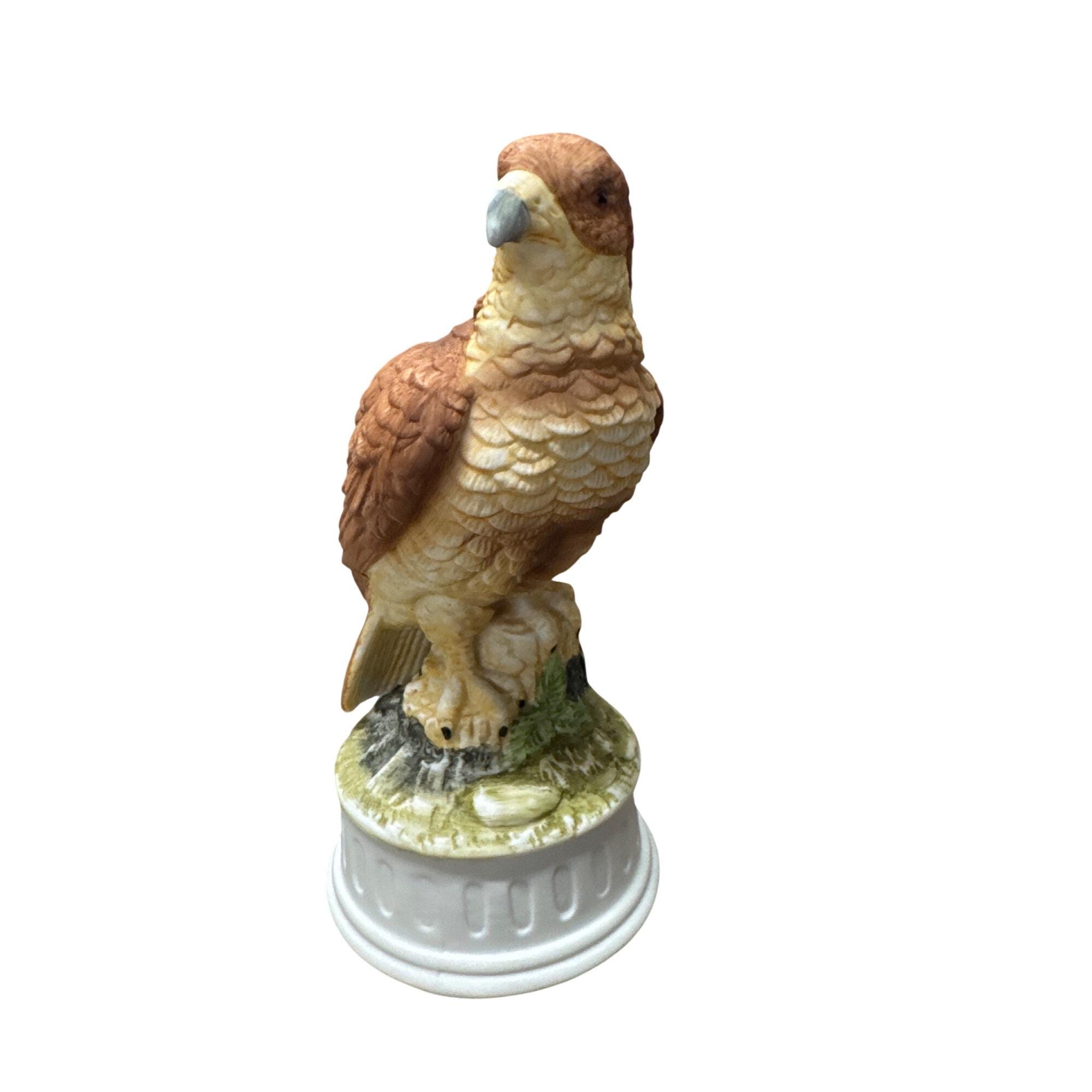 年代物 6.7kgの鷹さん(鷲さん)antique hawk or eagle Vintage Hawk Figurine - Etsy