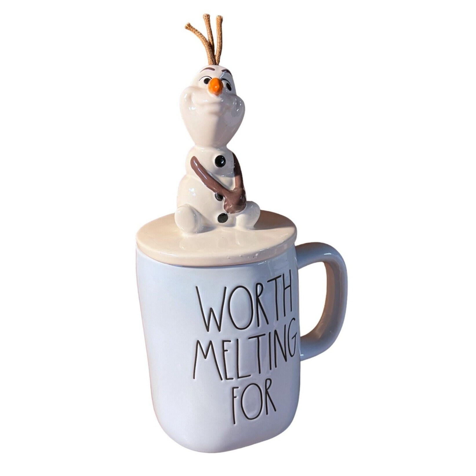 Rae Dunn Disney Frozen Canisters, Mugs With and Without Toppers-please  Click on the Drop Don Menu and Select 