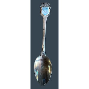 Vintage Schwanheim Am Swan Collectors Souvenir Spoon