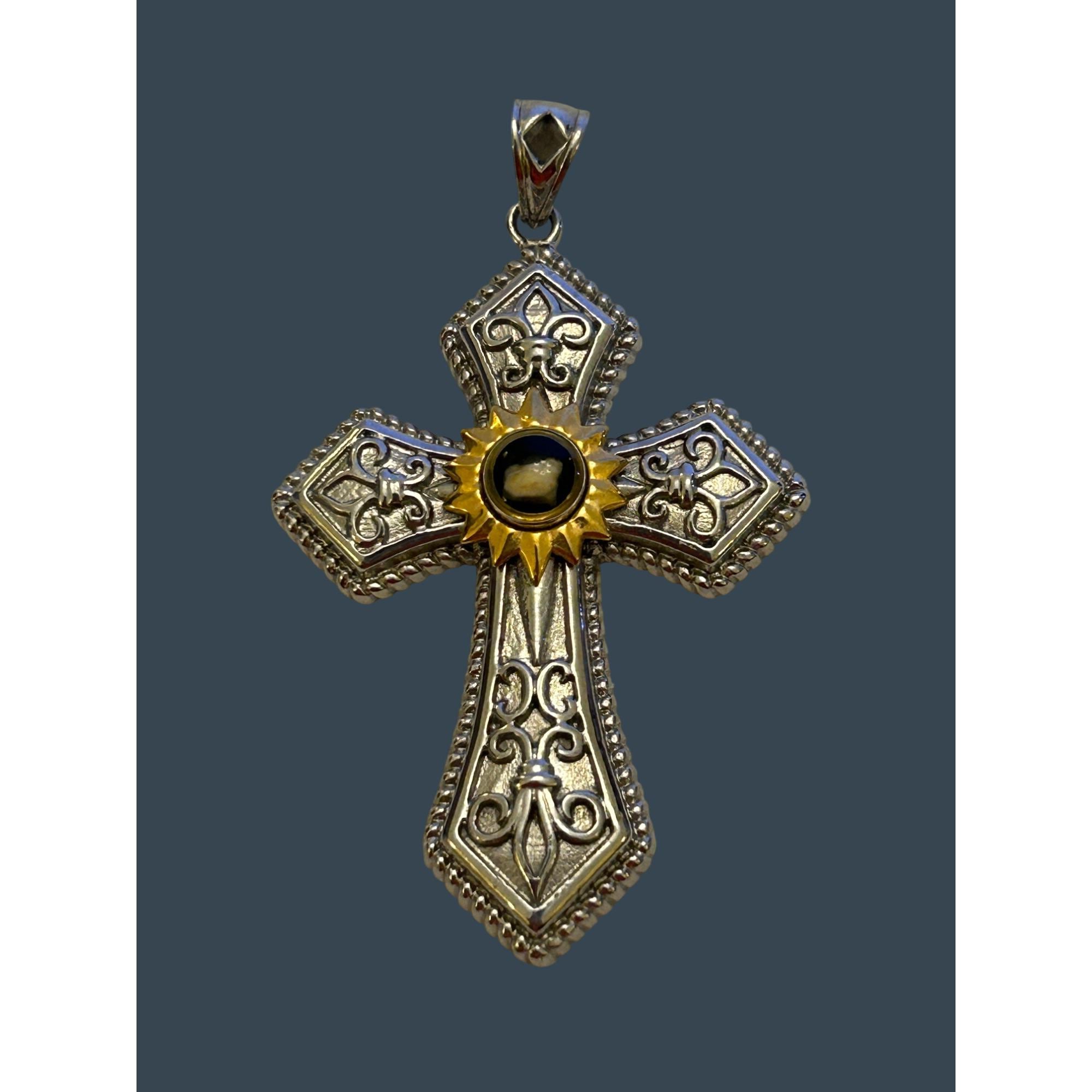 Anthony Cross Necklace Michael Anthony Nativity Stone Jewelry