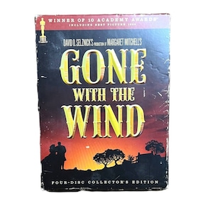 Gone With The Wind Collector&#39;s Edition met vier schijven