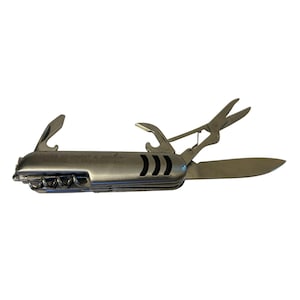 Cleaning Equipment and Services Advertising Multipurpose Tool Pocket Knife