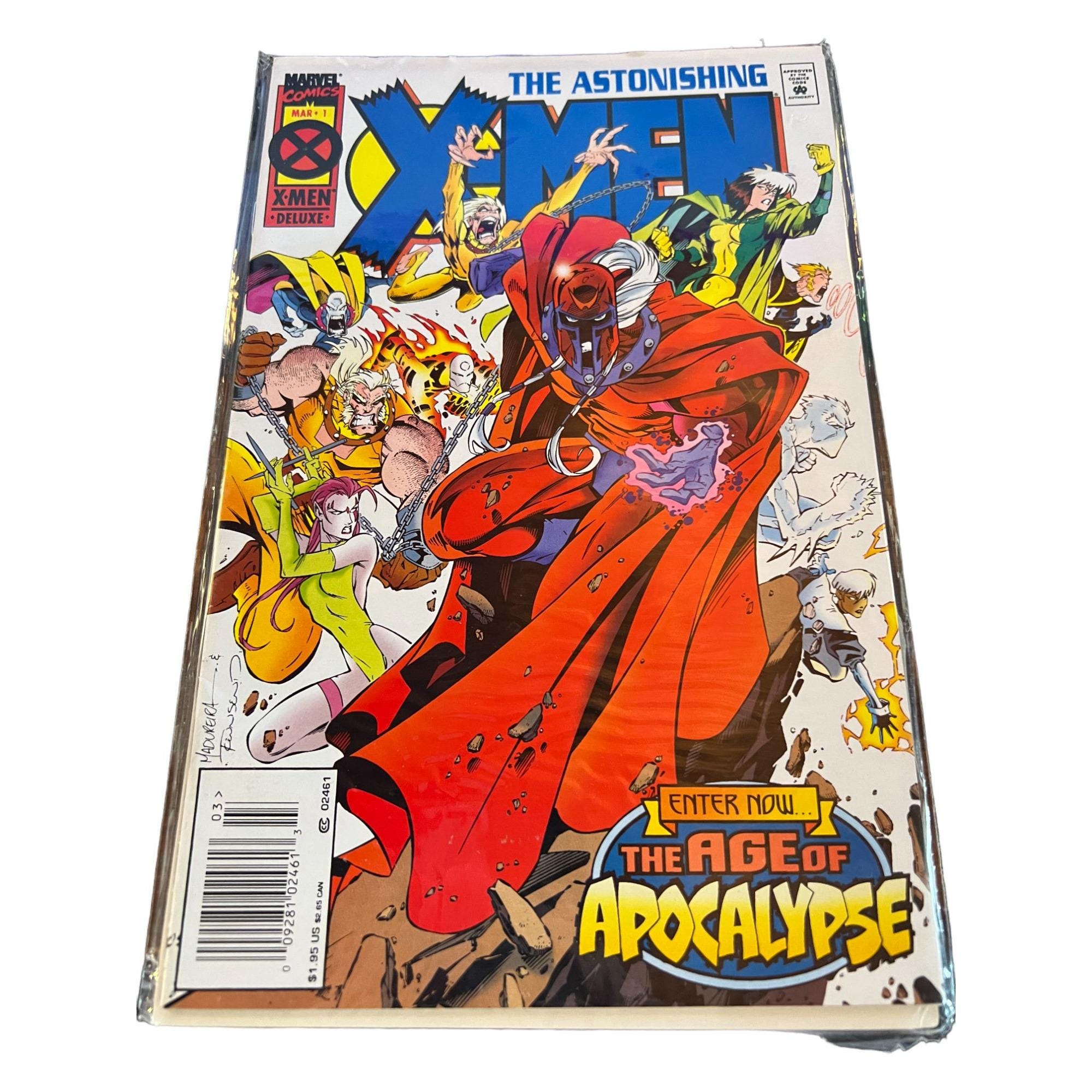 The Astonishing X-men Deluxe #3 Comic Book 