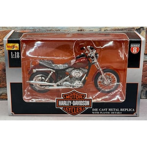 1:10 Scale Harley Davidson - Etsy