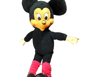 Vintage Applause Minnie Mouse Plush Doll 16" Collectible
