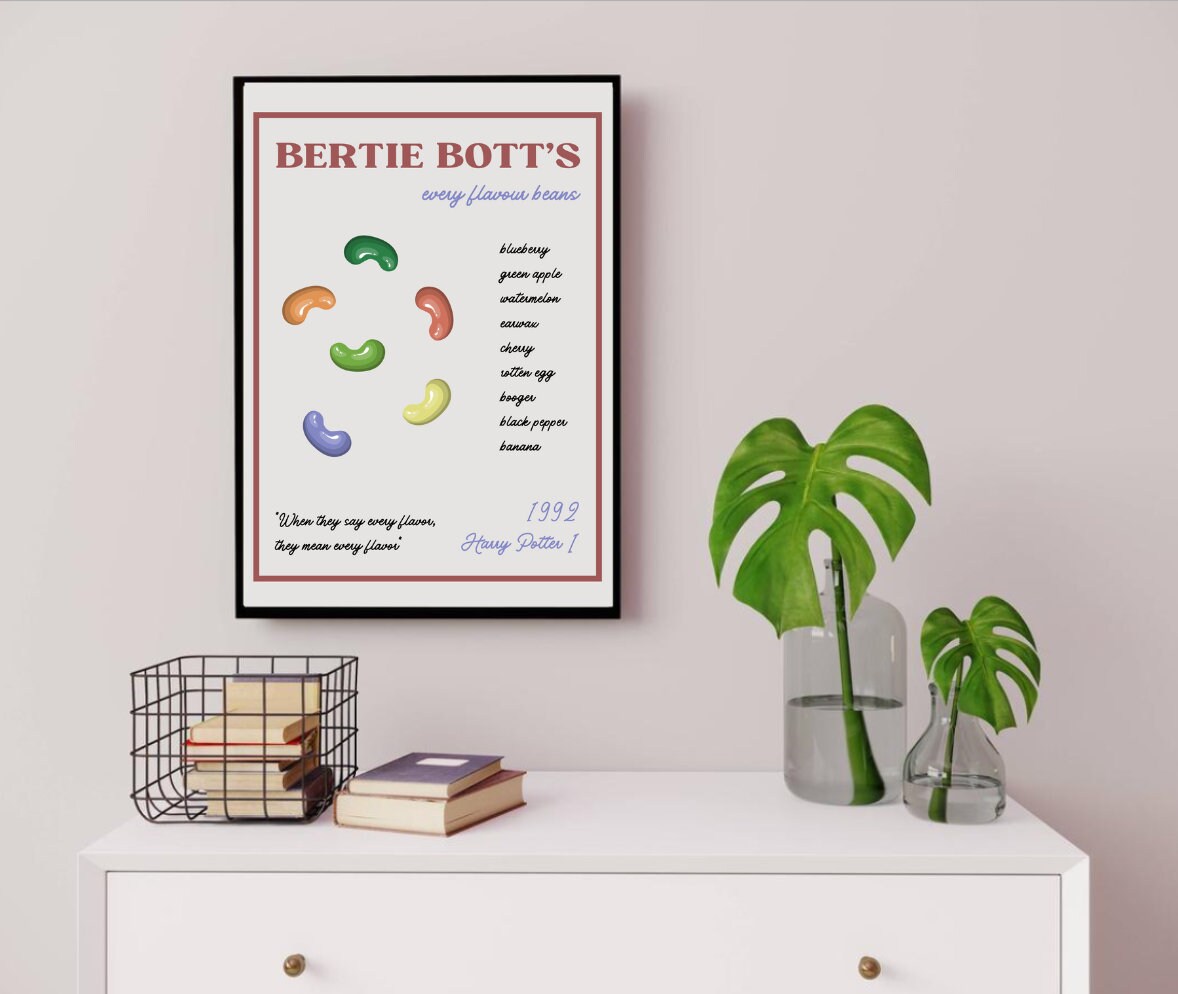 Bertie botts printable