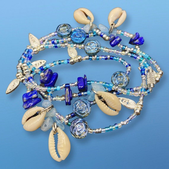 Lapis lazuli waist beads sale