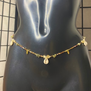 Handgemachte braune Perlen, natürliche Achat- und Citrin-Edelsteinkristalle Hut