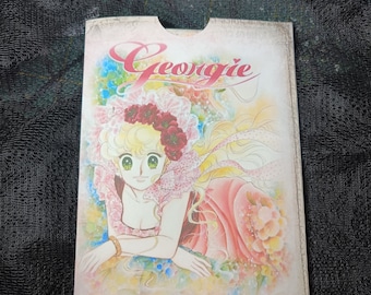 Diario Georgie, junk journal,diario segreto, diario di ricordi, giornale vintage, quaderno,Cartoon,Vintage,80s,Lady Georgie