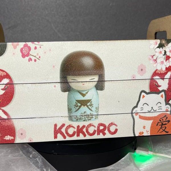 Lucky kokeshi box Amour