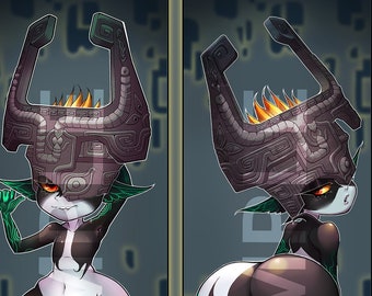 midna dakimakura