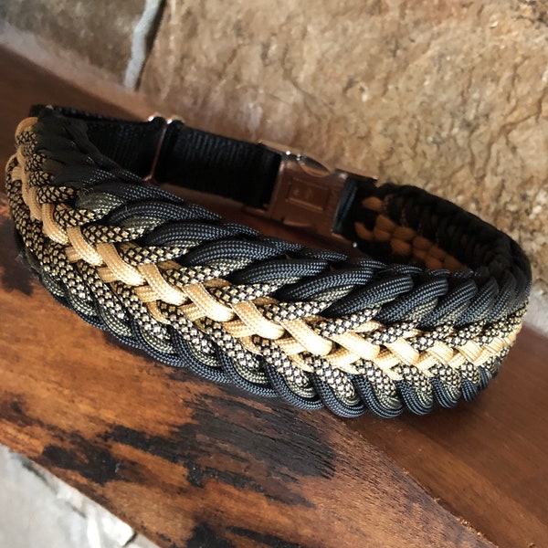 Paracord Dog Collar Etsy