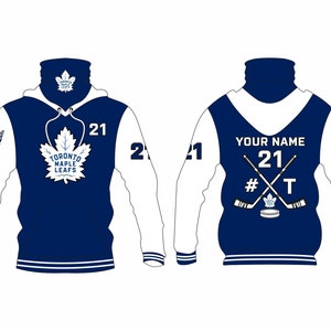 Toronto Maple Leafs Mask Hoodie, maßgeschneiderte Hoodies, personalisierte Geschenke, Kleidung, Eishockey, Sport, Kanada.