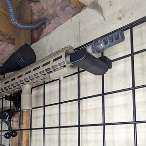 Universal Support Piece - Gridwall | Rifle Holder Storage Rack