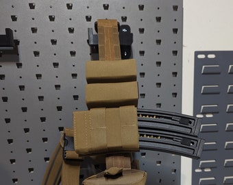 Shooting Belt / Battle Belt Mount - GallowTech | Gear Holder Storage Rack