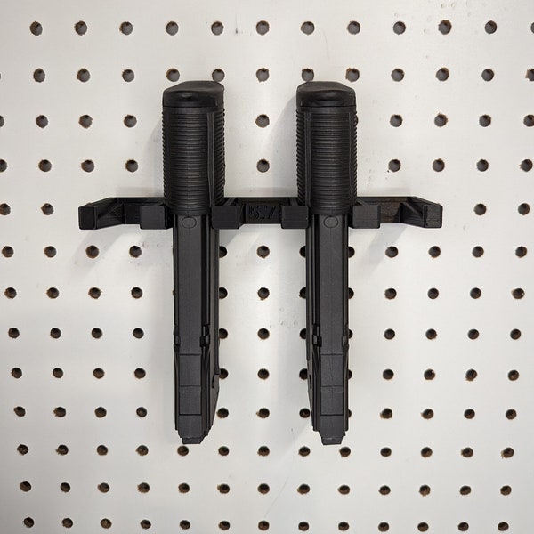 Mount for FN Five-Seven Mags - Pegboard / IKEA Skadis / Wall Control / Vaultek | Magazine Holder Storage Rack