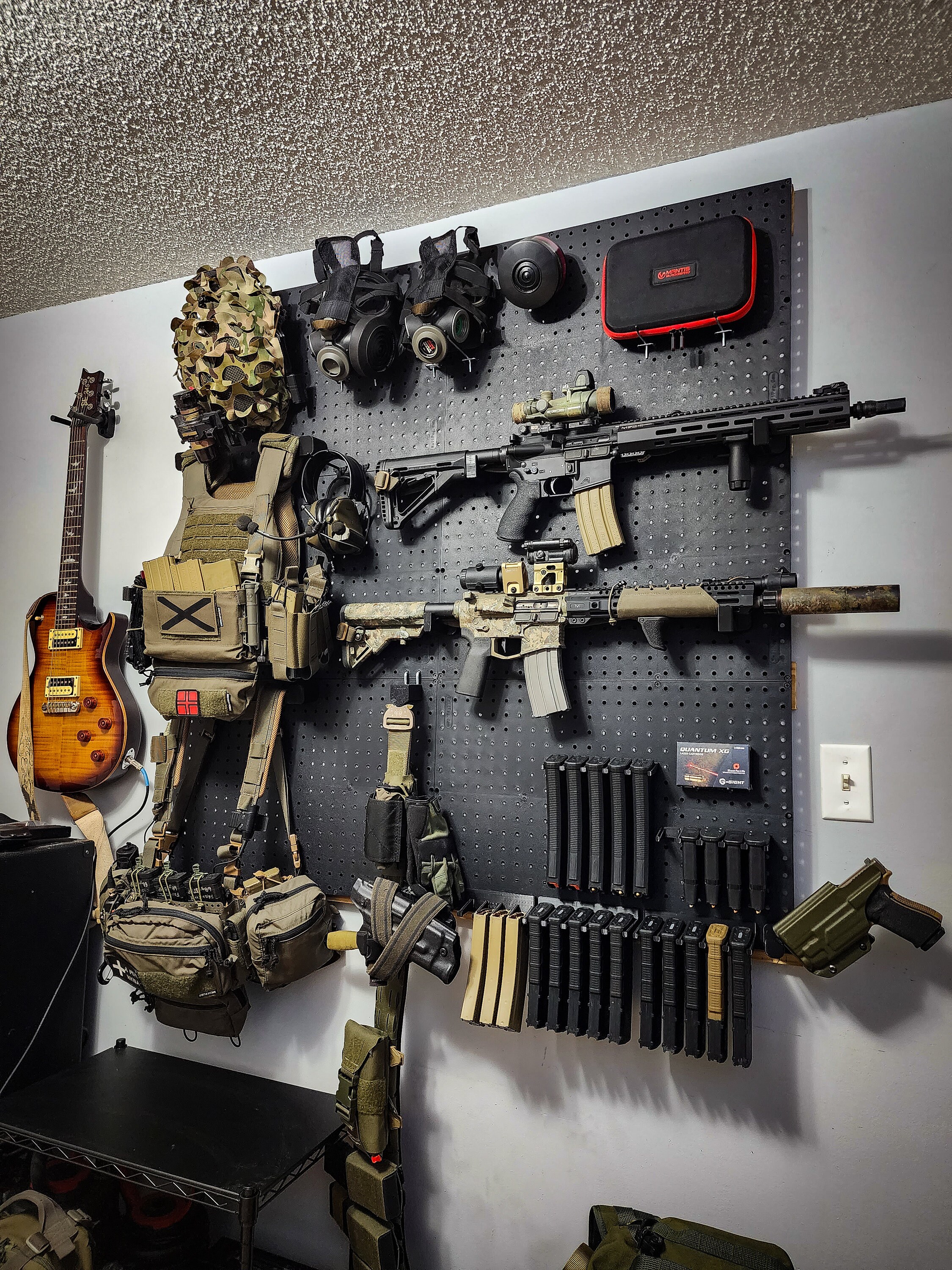 Gun Display Mat Gun Display Hooks For Pegboard Nerf Gun Wall!