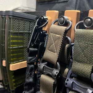 QD Cup Sling Mount - Magnetic | Gear Holder Storage Rack