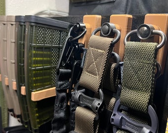 QD Cup Sling Mount - Magnetic | Gear Holder Storage Rack