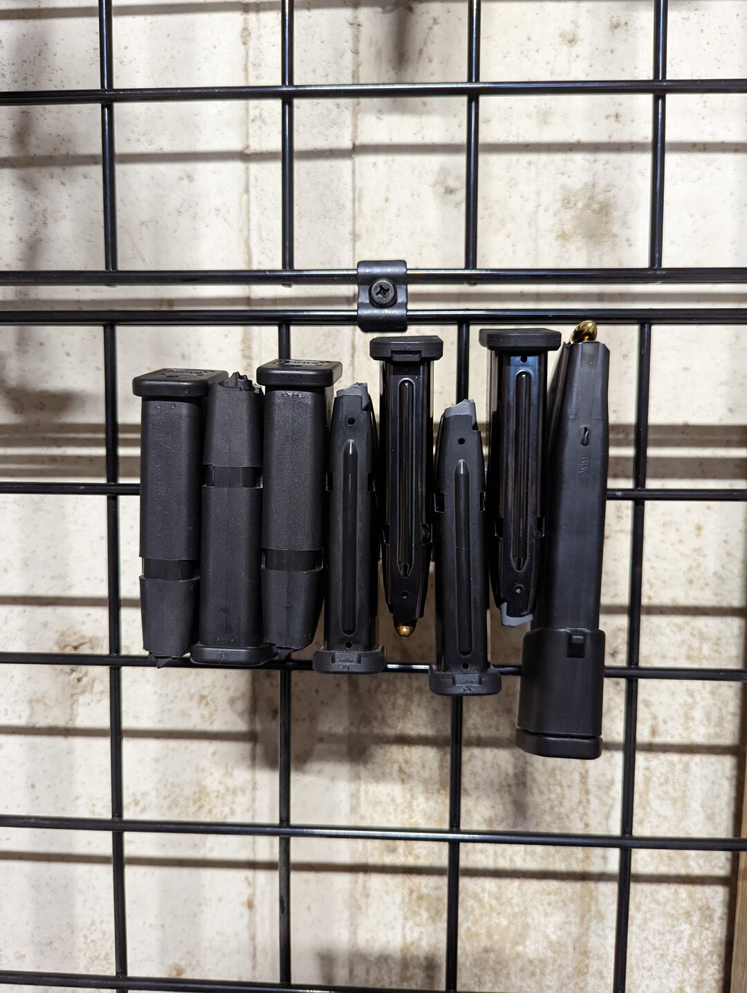 Universal Mag Mount Gridwall Magazine Holder Storage Rack Etsy