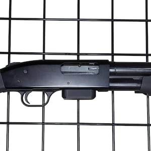 Magwell Mount for Mossberg 88 / 500 / 590 - Gridwall | Shotgun Holder Storage Rack
